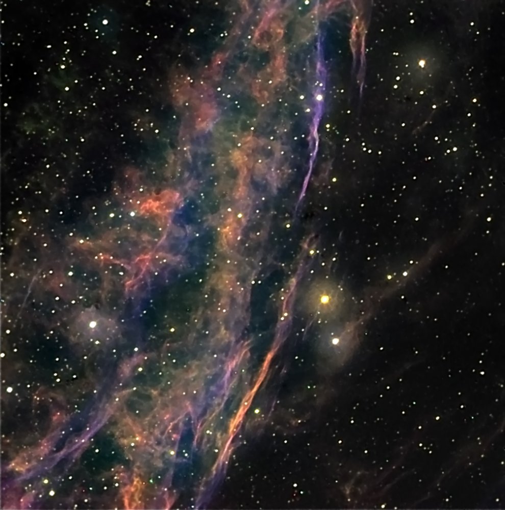 Southwest Veil - NGC6990